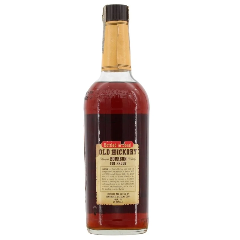 Old Hickory 12 Jahre 1951/1965 Bottled in Bond 100 Proof 50% 0,7l