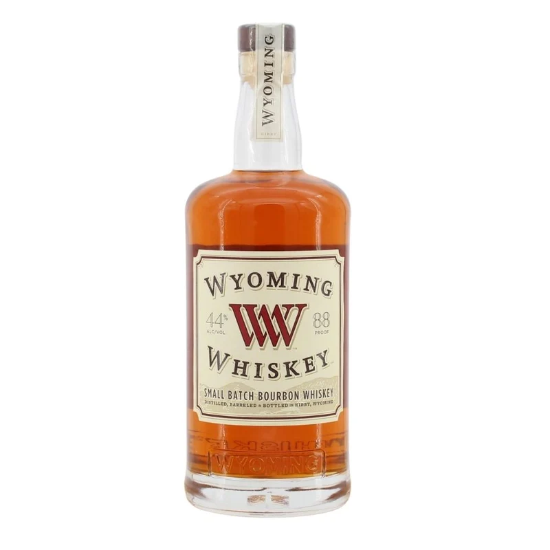 Wyoming Small Batch Bourbon 44% 0,75l