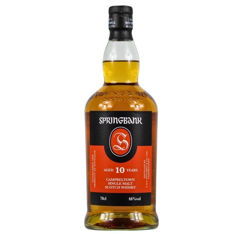 Springbank 10 Jahre 46% 0,7l