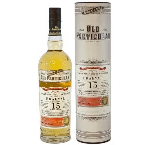 Braeval (Braes of Glenlivet) 15 Year Old 1998 Old Particular