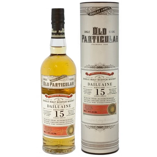 Dailuaine 15 Year Old 1998 Old Particular