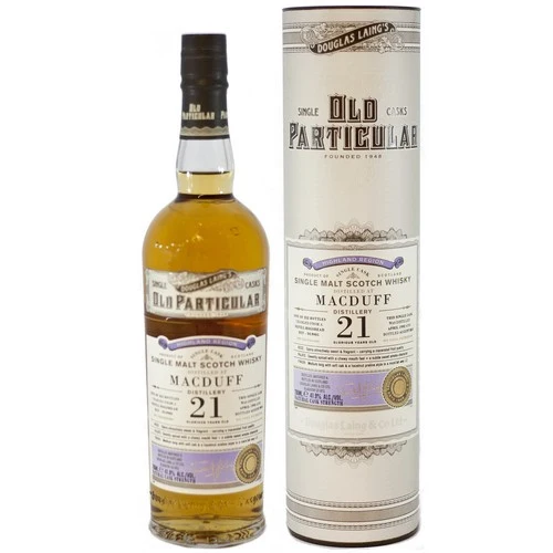 Macduff 21 Year Old 1992 Old Particular