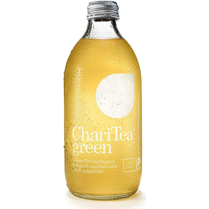 ChariTea Green 20x 0,33 Liter (MEHRWEG)