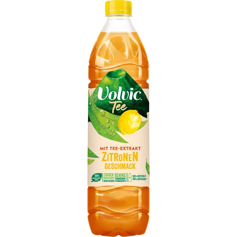Volvic Eistee Zitrone PET 6x 1,5 Liter (EINWEG)