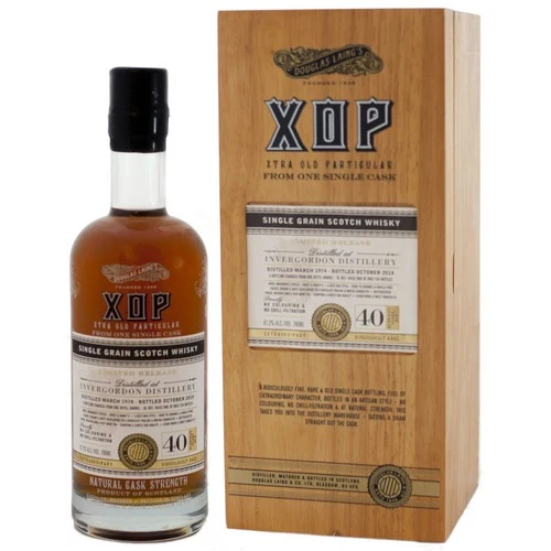 Invergordon 40 Year Old 1974 Xtra Old Particular