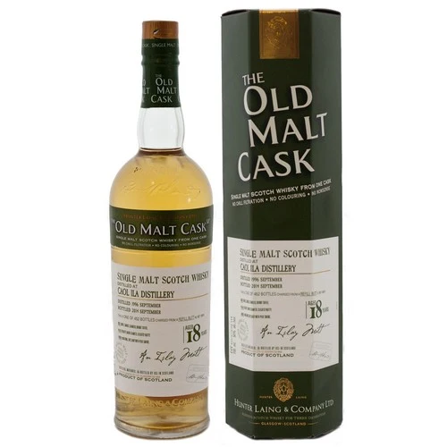 Caol Ila 18 Year Old 1996 Old Malt Cask