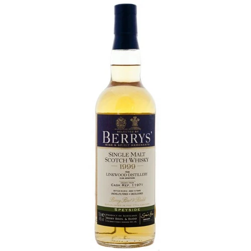 Linkwood 14 Year Old 1999 Berry's Own