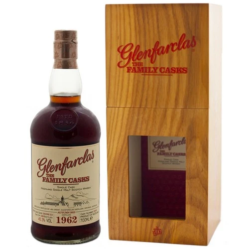 Glenfarclas 1962 Family Casks Release A13