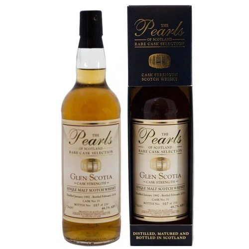 Glen Scotia 22 Year Old 1992 Pearls of Scotland