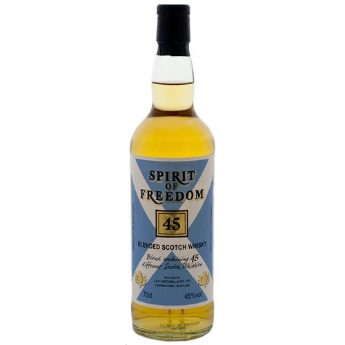Blended Scotch Spirit of Freedom The 45