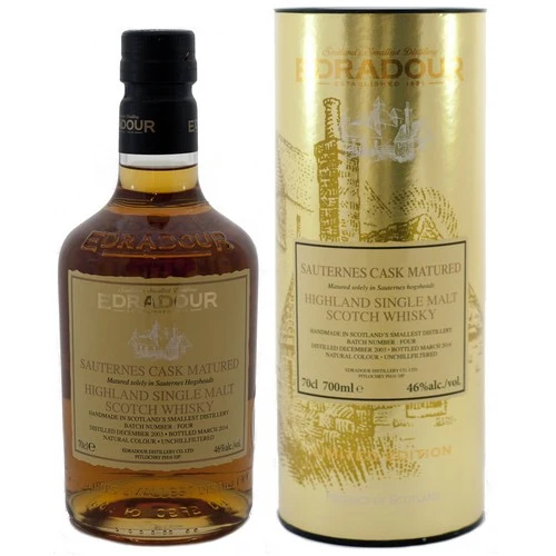 Edradour 2003 Sauternes Cask