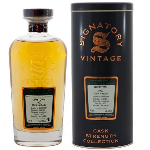 Dufftown 16 Year Old 1997 Signatory