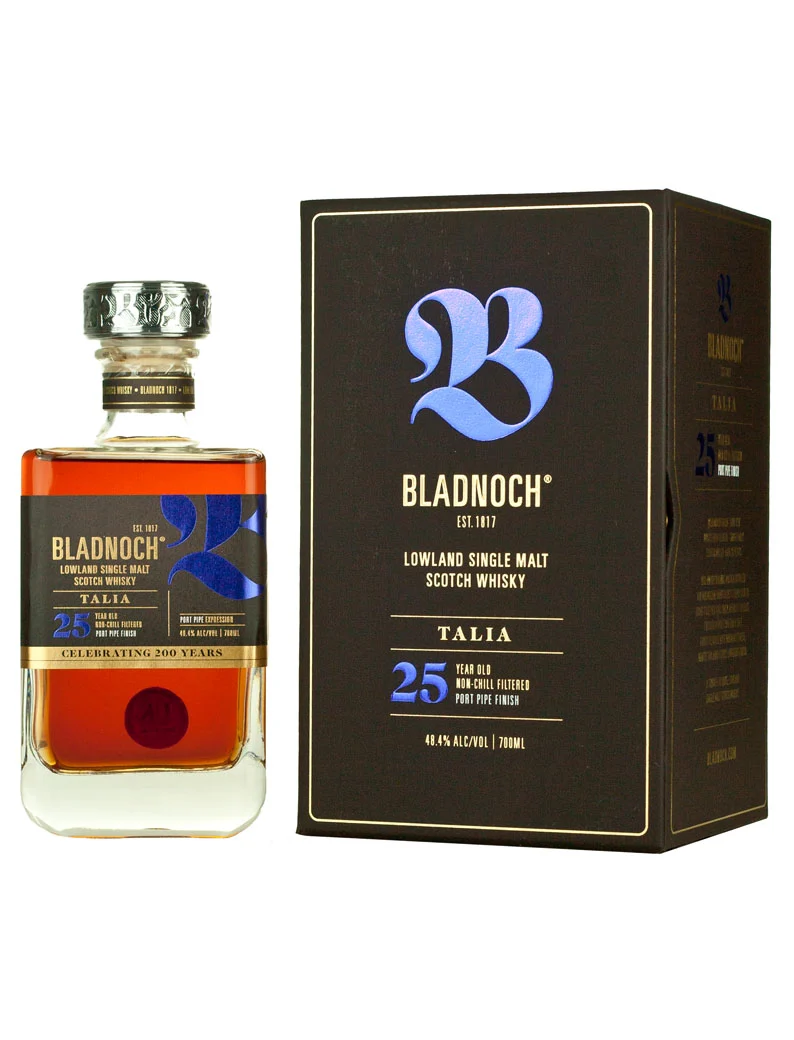 Bladnoch 25 Year Old Talia