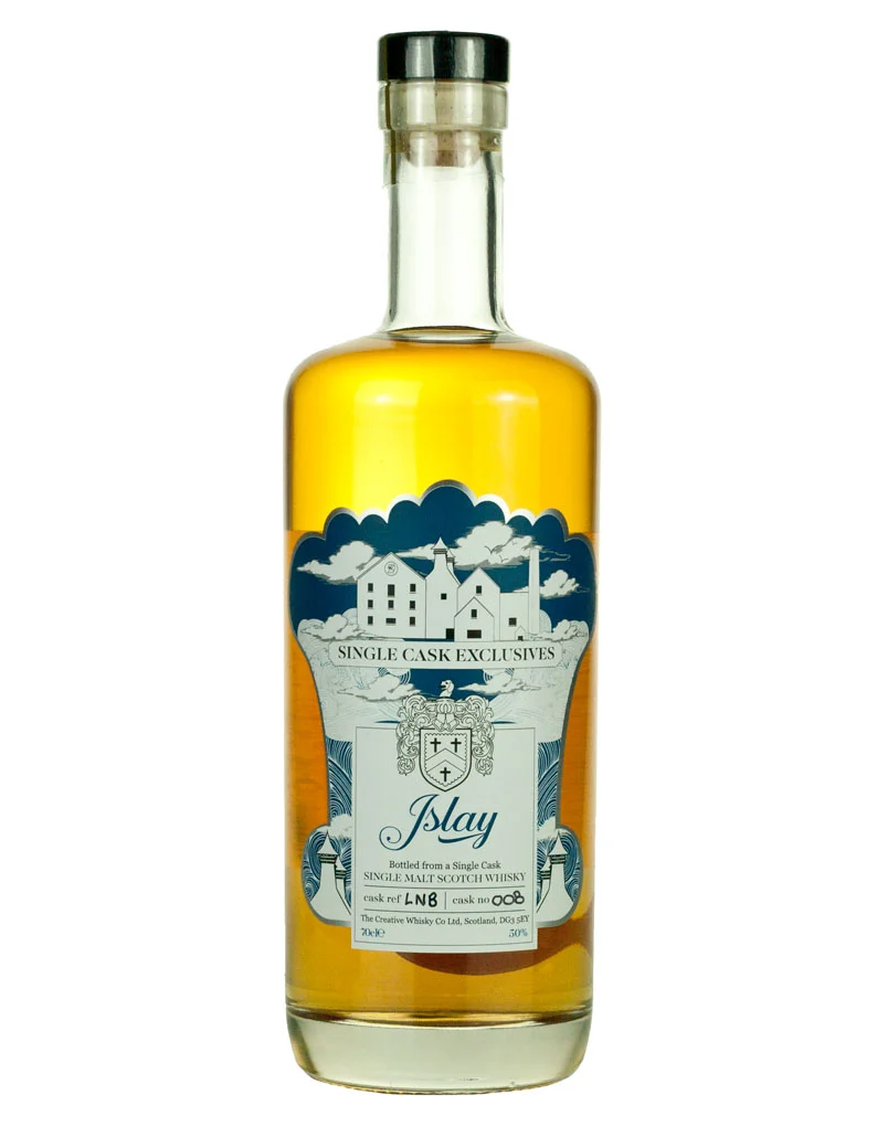 Caol Ila Creative Whisky Exclusives Islay