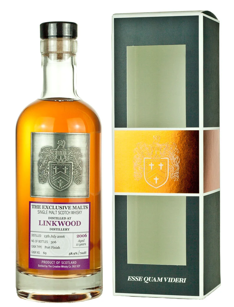 Linkwood 11 Year Old 2006 Exclusive Malts