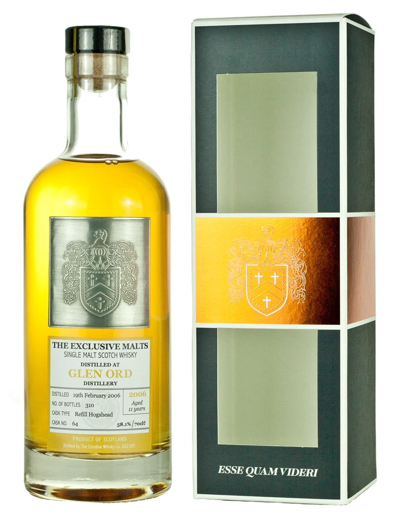 Glen Ord 11 Year Old 2006 Exclusive Malts