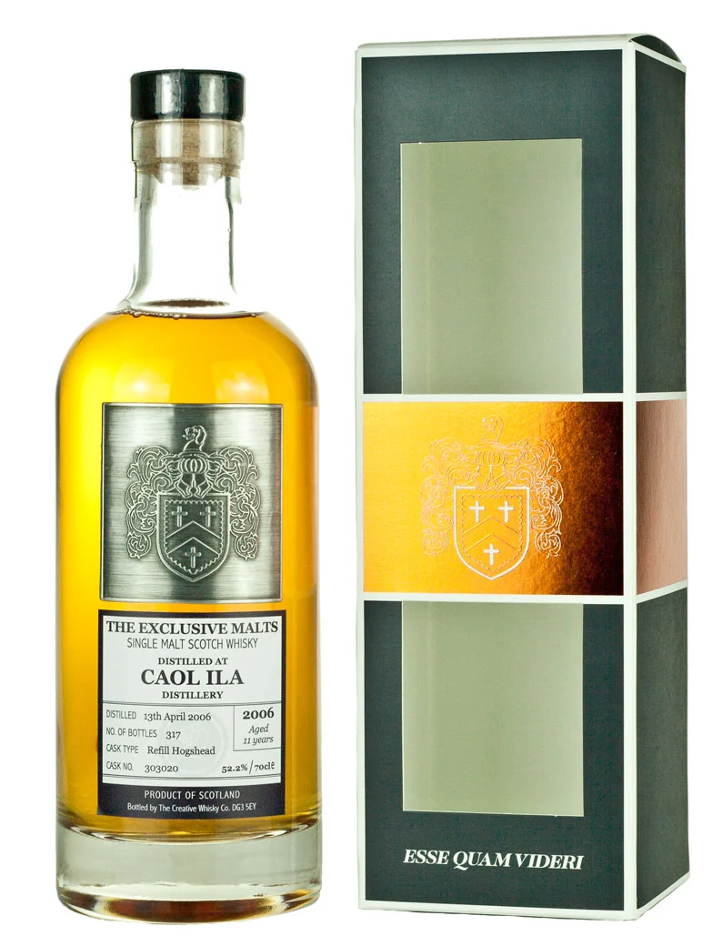 Caol Ila 11 Year Old 2006 Exclusive Malts