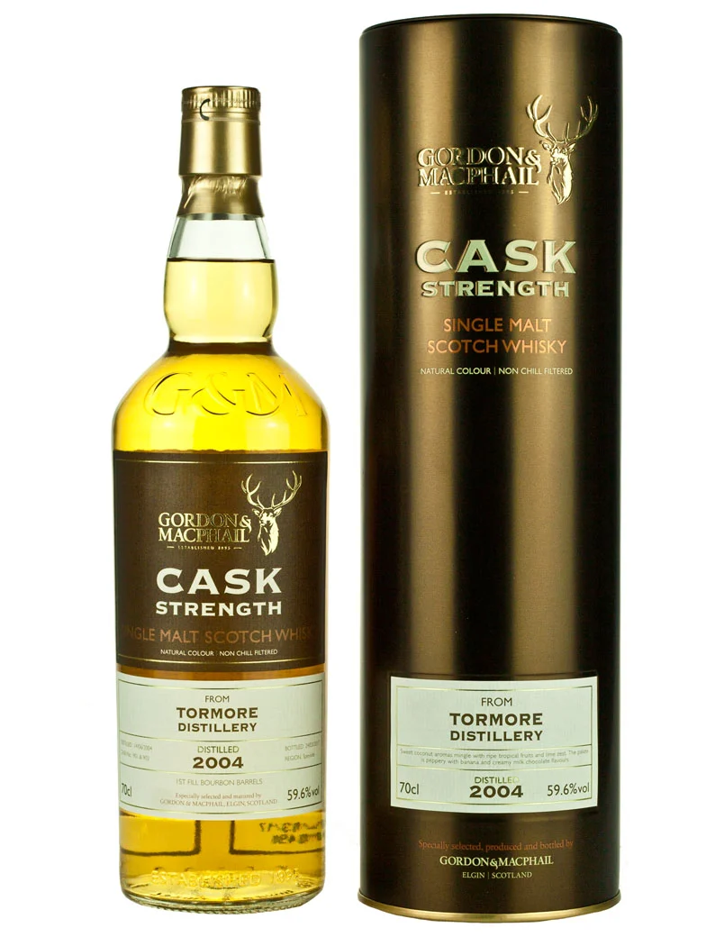 Tormore 12 Year Old 2004 Cask Strength