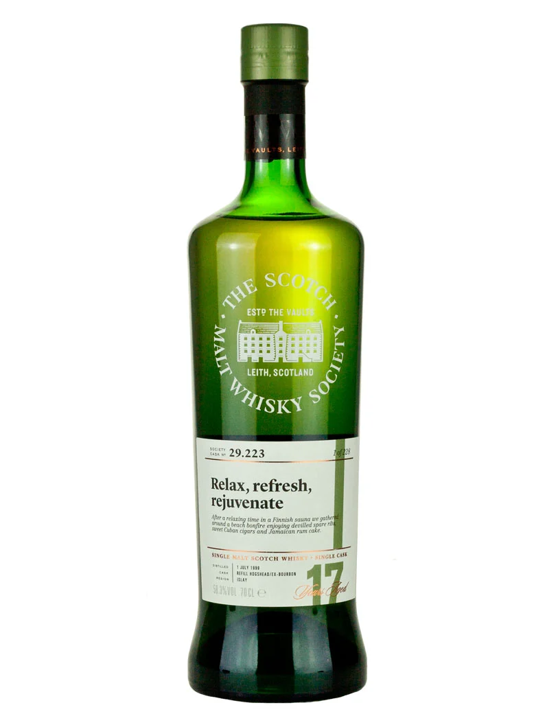 Laphroaig 17 Year Old 1999 SMWS