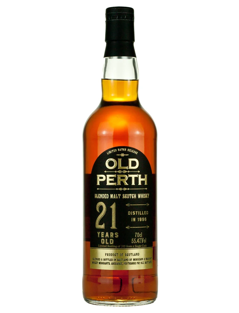 Blended Scotch Old Perth 21 Year Old 1996