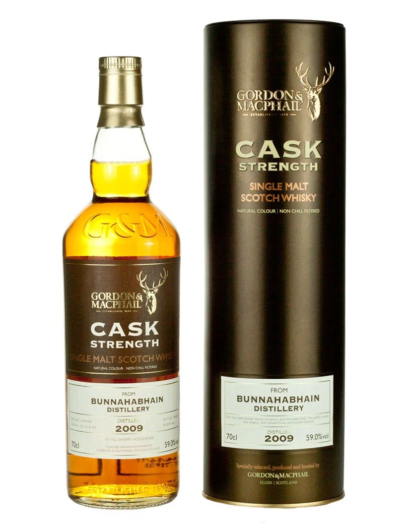 Bunnahabhain 8 Year Old 2009 Cask Strength