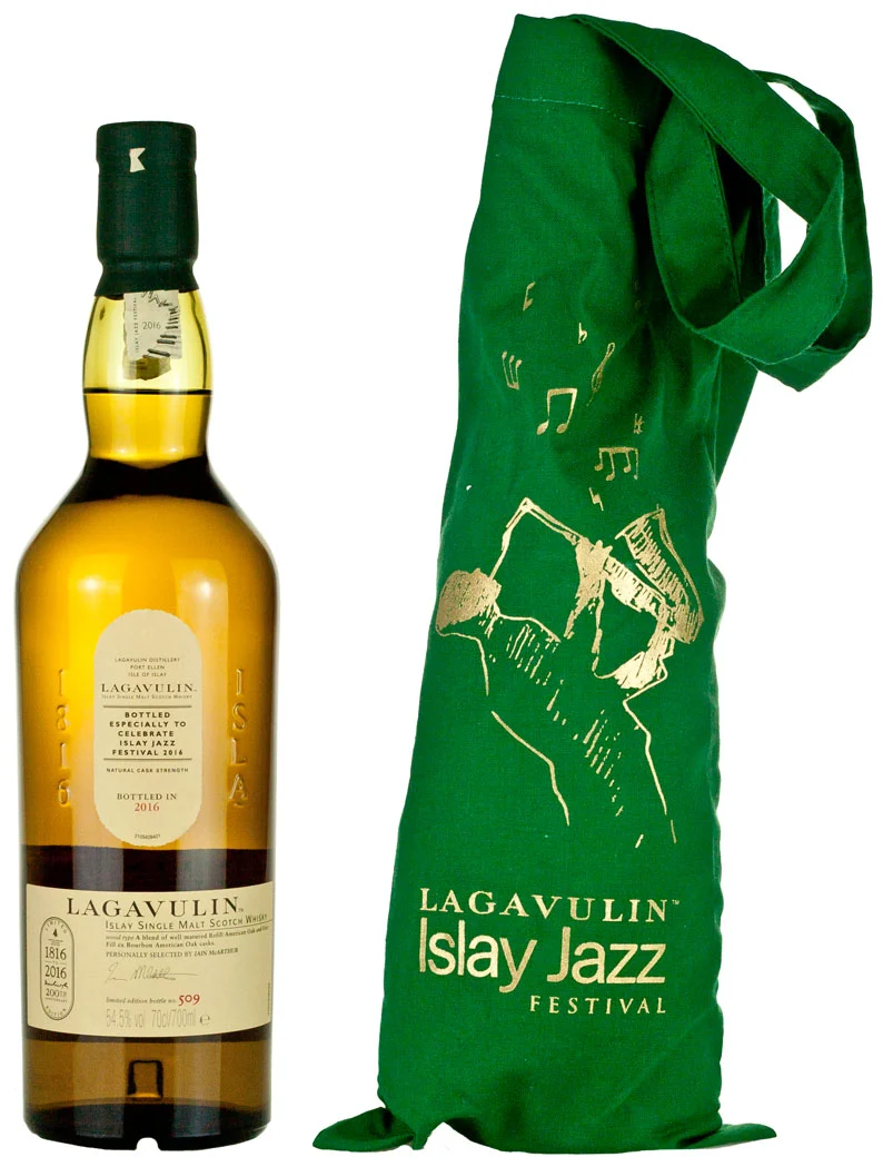 Lagavulin Islay Jazz Festival 2016 200th Anniversary Edition