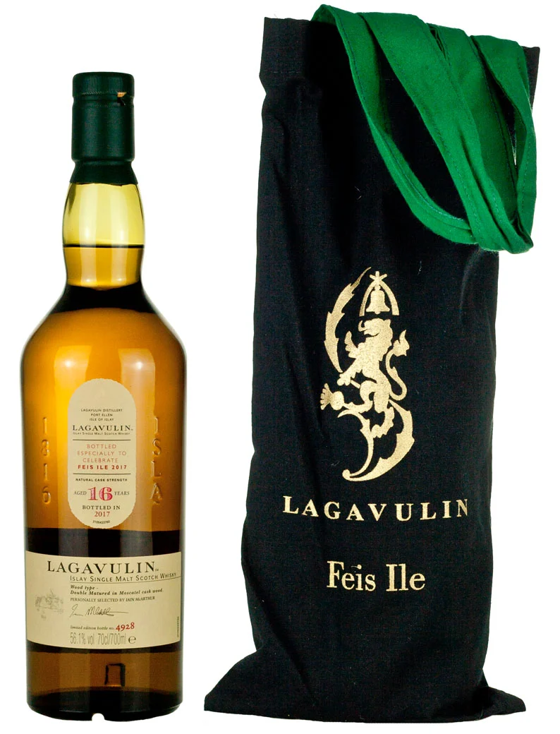Lagavulin 16 Year Old Feis Ile 2017