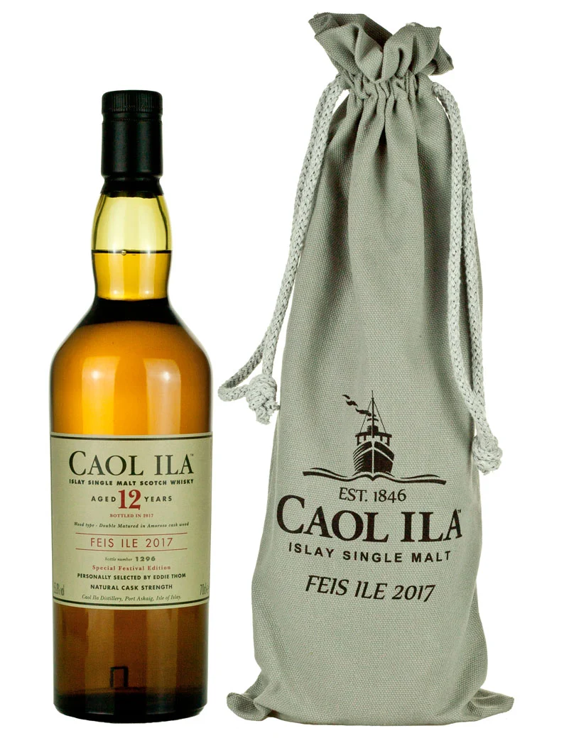 Caol Ila 12 Year Old Feis Ile 2017