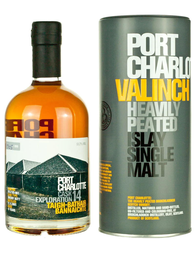Port Charlotte (Bruichladdich) 14 Taigh-Bathair Bannaichte