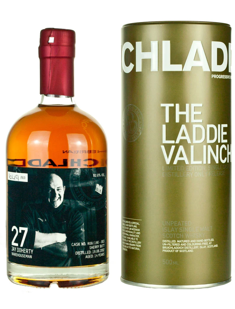 Bruichladdich Crew Valinch 27 Jay Doherty