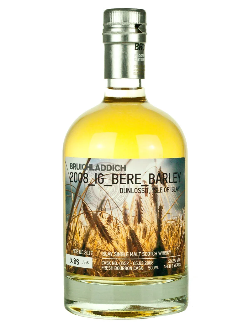 Bruichladdich 9 Year Old 2008 Bere Barley Feis Ile 2017