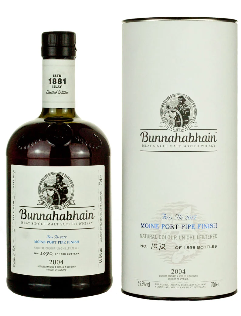 Bunnahabhain 13 Year Old 2004 Moine Feils Ile 2017