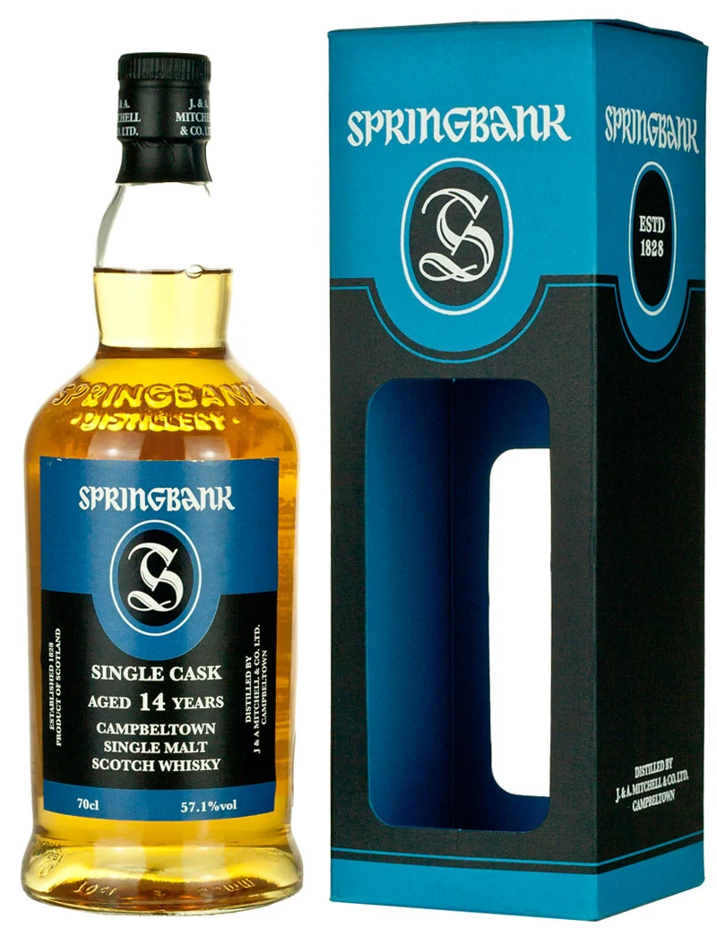 Springbank 14 Year Old 2003 Single Rum Cask