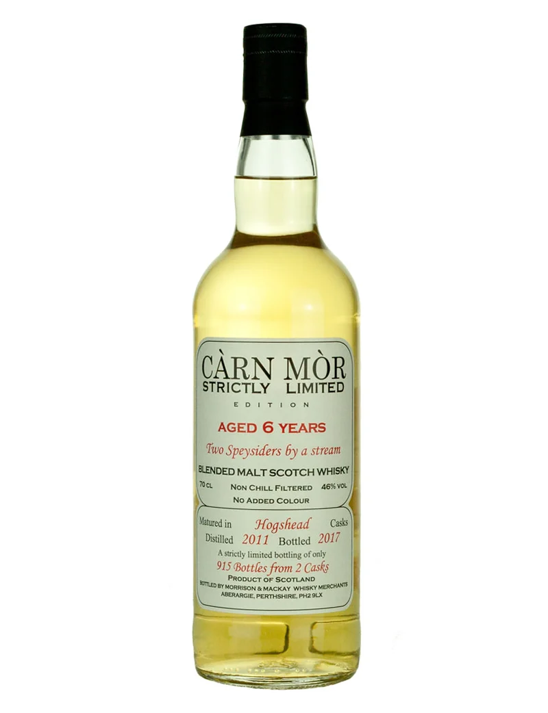 Blended Scotch 6 Year Old 2011 Two Speysiders by a Stream