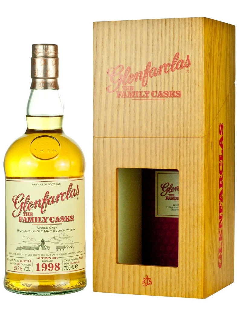 Glenfarclas 1998 Family Casks Release A14