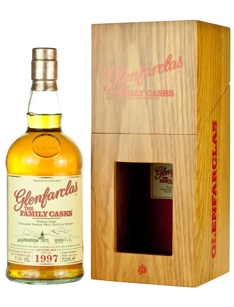 Glenfarclas 1997 Family Casks Release A14