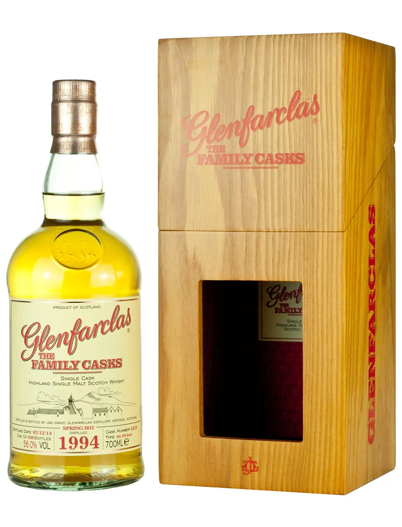 Glenfarclas 1994 Family Casks Release SP15