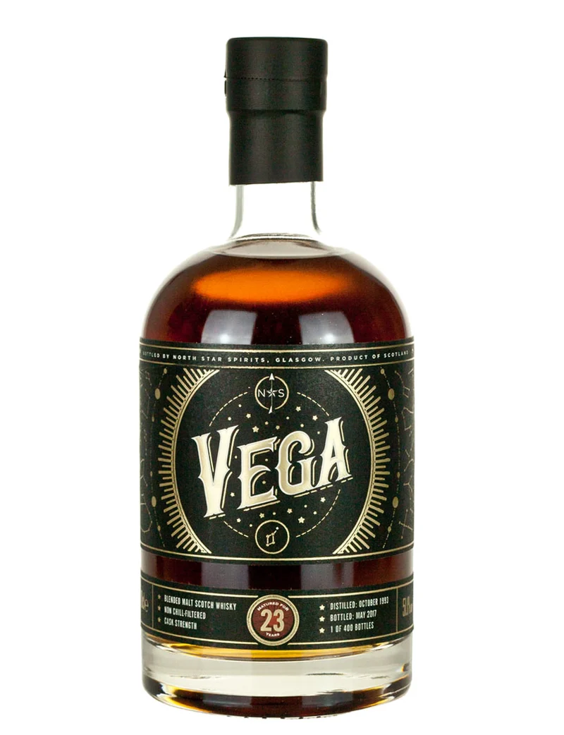 Blended Scotch Vega 23 Year Old 1993 North Star Spirits