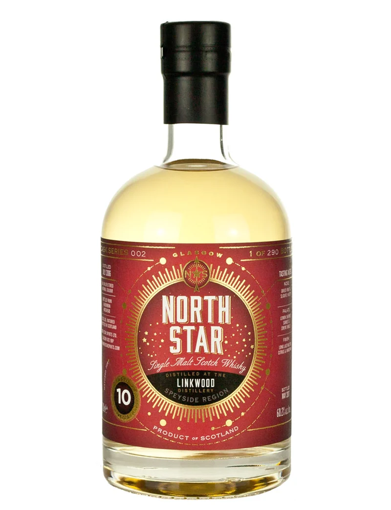 Linkwood 10 Year Old 2006 North Star Spirits