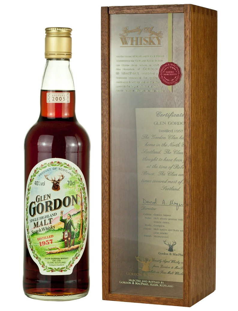 Mystery Malt Glen Gordon 1957