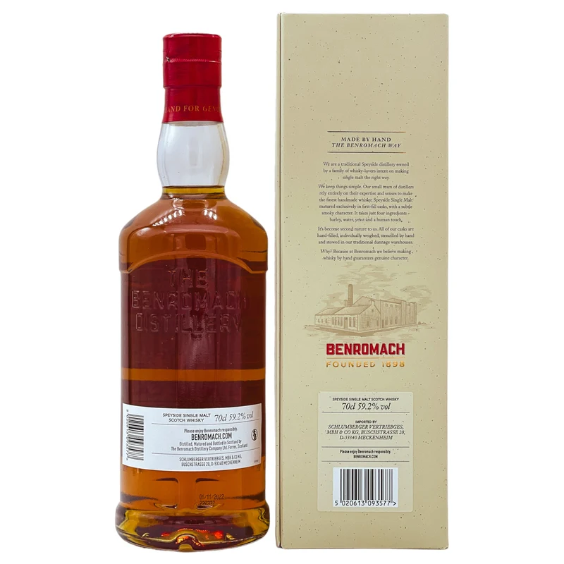Benromach | Polish Oak | Single Cask Edition | 2011/2022 | 59,2%
