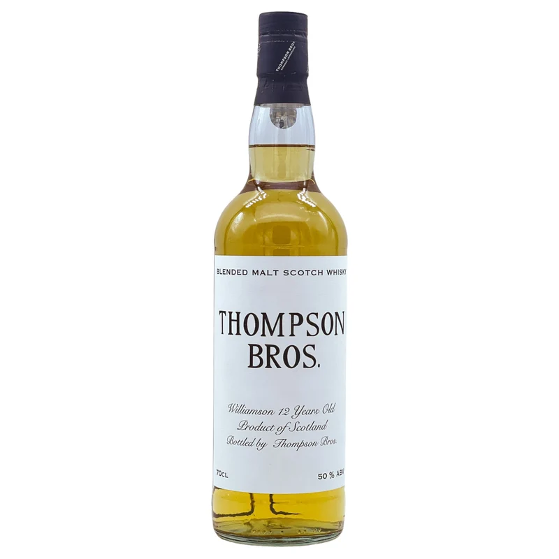 Williamson | Thompson Bros. | 12 Jahre | Blended Malt Scotch Whisky | 50%
