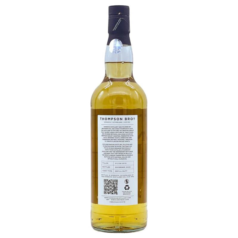 Williamson | Thompson Bros. | 12 Jahre | Blended Malt Scotch Whisky | 50%