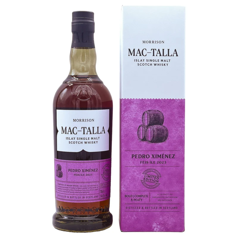 Mac-Talla | Pedro Ximénez | Fèis Ìle 2023 | Limited Edition | 54,6%