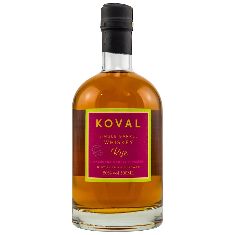 Koval | Amburana Finish | Single Barrel Rye Whiskey | #FE4X73 | 0,5l | 50%