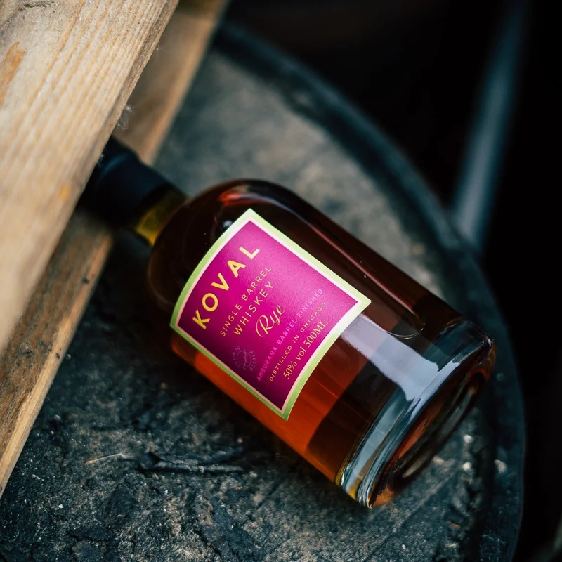Koval | Amburana Finish | Single Barrel Rye Whiskey | #FE4X73 | 0,5l | 50%