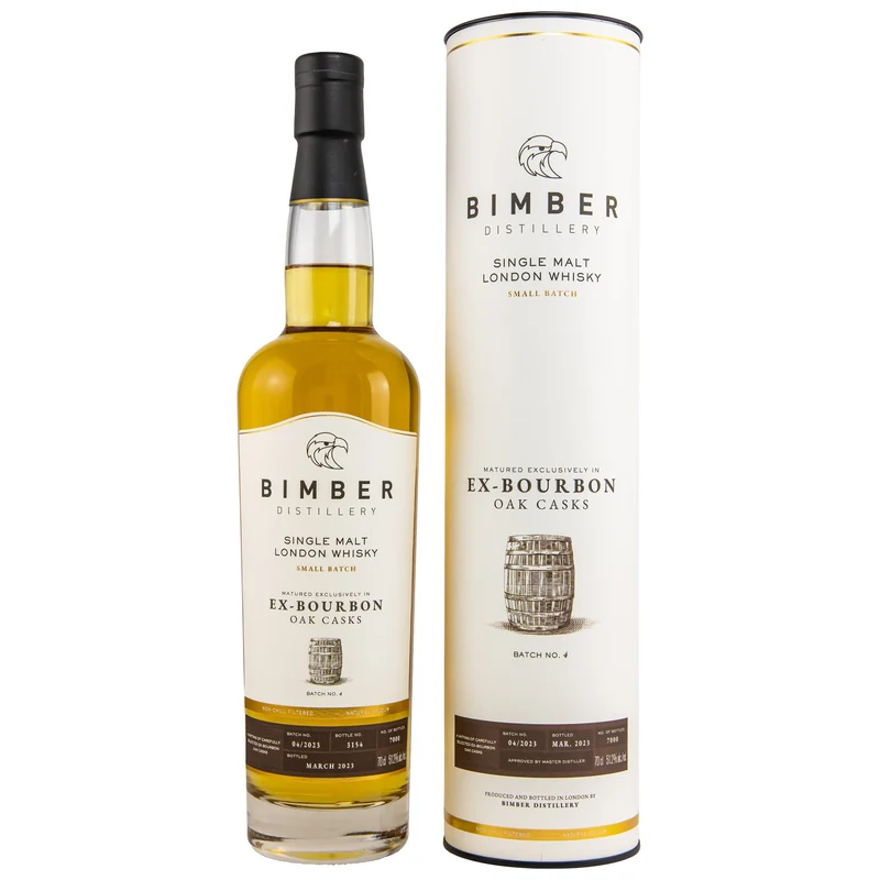 Bimber | Bourbon Cask | Batch 4 | 2023 | 51,2%