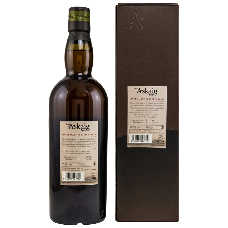 Port Askaig | Kirsch Exclusive Sherry Cask 2014/2023 | 57,1%