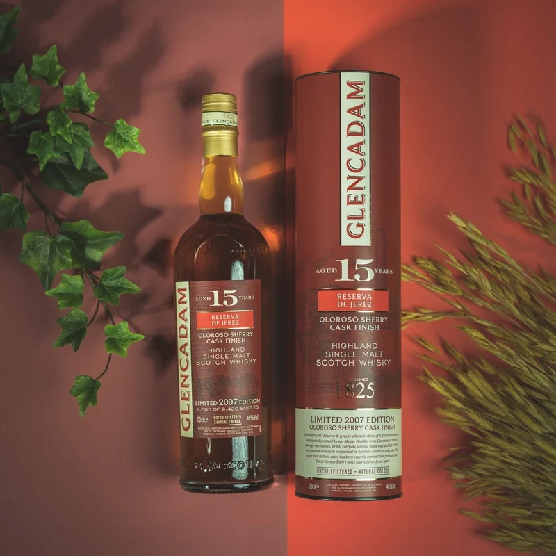 Glencadam | Reserva De Jerez Oloroso Cask | 15 Jahre | 2007 Limited Edition | 46%