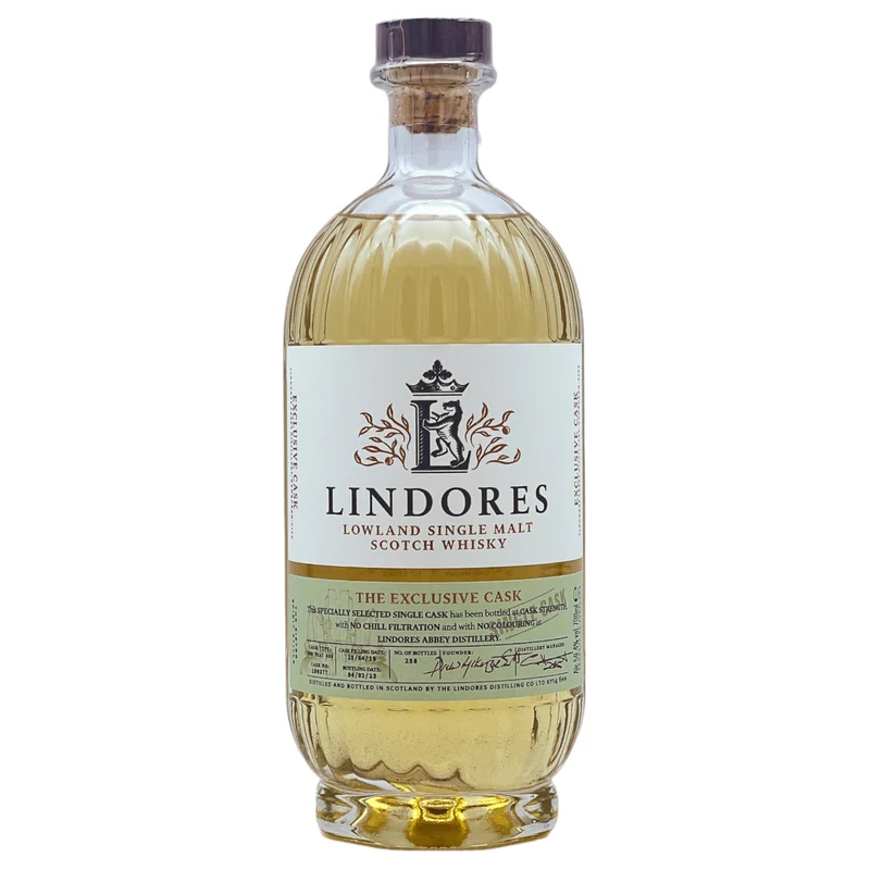 Lindores | Rum Peat ASB | The Exclusive Cask #190377 | 59,4%